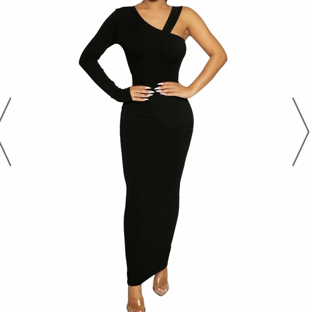 Naked wardrobe black dress